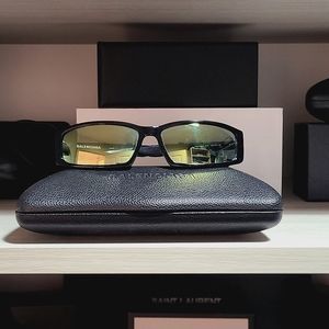Balenciaga mirror sunglasses